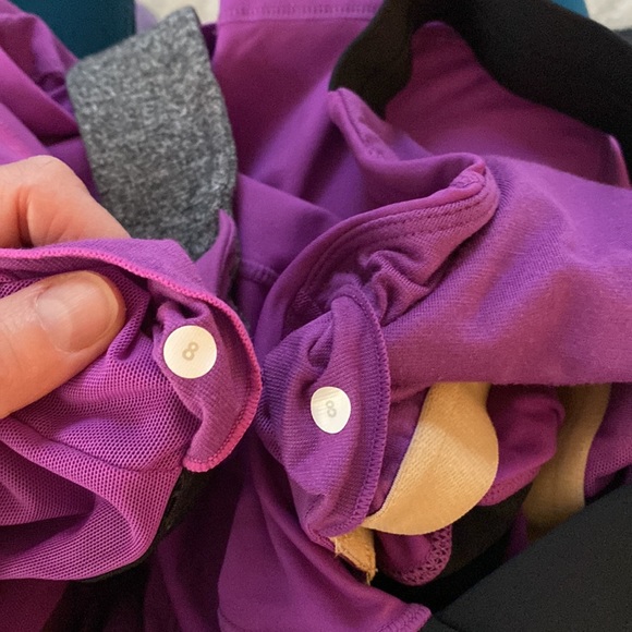 2 Lululemon tanks (unsure of the name) super flattering - Picture 3 of 3